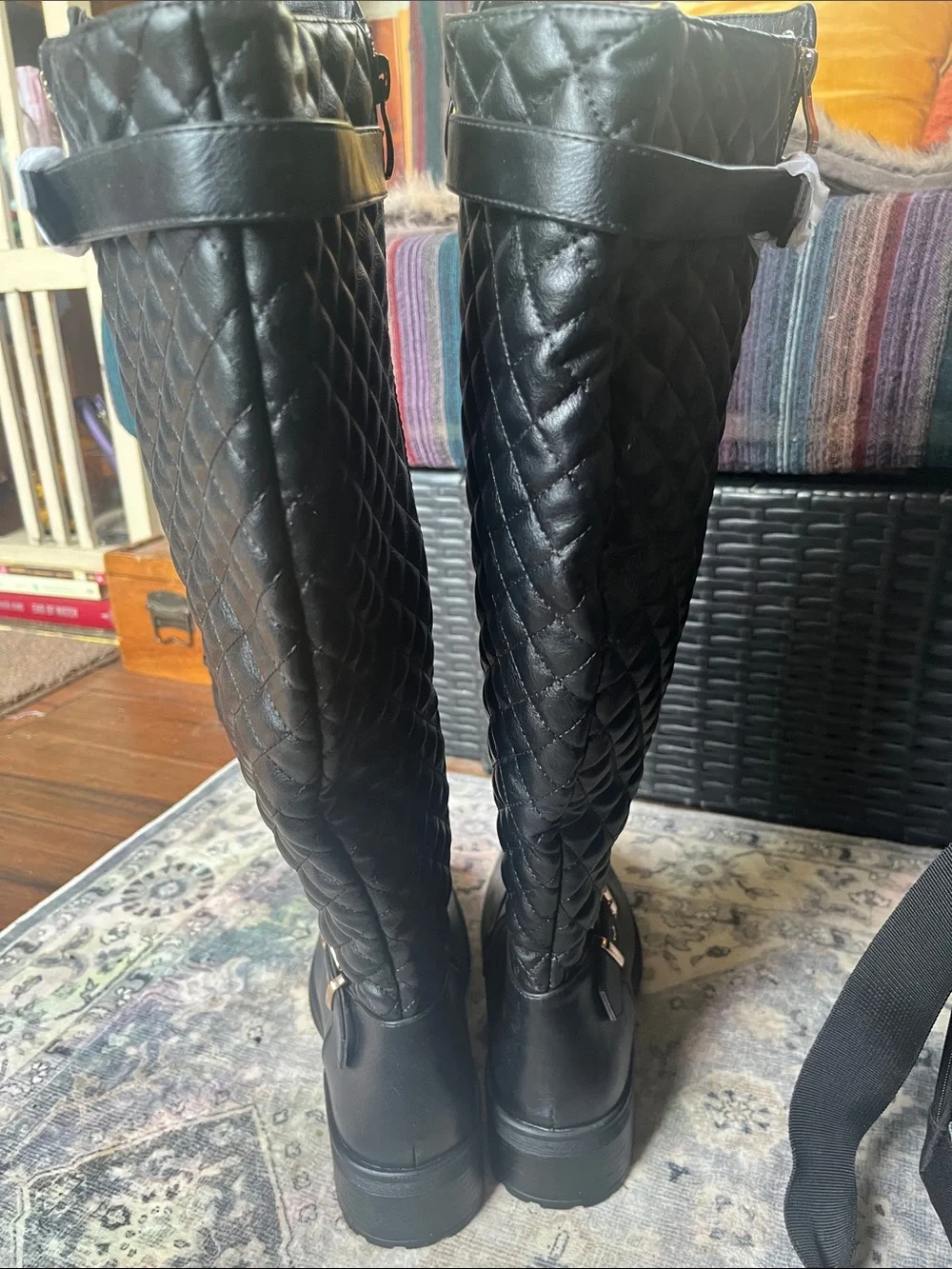 Dream Pairs tall black